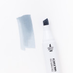 Маркер спиртовой Малевичъ GrafArt Brush, Серый голубой 2 C102