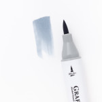 Маркер спиртовой Малевичъ GrafArt Brush, Серый голубой 2 C102
