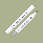 Маркер спиртовой Малевичъ GrafArt Brush, Серый зеленый 2 W202
