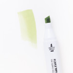 Маркер спиртовой Малевичъ GrafArt Brush, Серый зеленый 2 W202