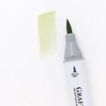 Маркер спиртовой Малевичъ GrafArt Brush, Серый зеленый 2 W202