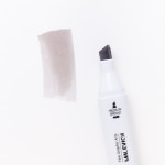 Маркер спиртовой Малевичъ GrafArt Brush, Серый теплый 3 W103