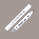 Маркер спиртовой Малевичъ GrafArt Brush, Серый теплый 7 W107
