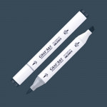 Маркер спиртовой Малевичъ GrafArt Brush, Серый холодный 7 C207