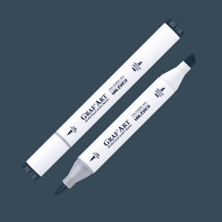 Маркер спиртовой Малевичъ GrafArt Brush, Серый холодный 7 C207