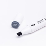 Маркер спиртовой Малевичъ GrafArt Brush, Серый холодный 7 C207