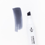 Маркер спиртовой Малевичъ GrafArt Brush, Серый холодный 7 C207