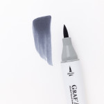 Маркер спиртовой Малевичъ GrafArt Brush, Серый холодный 7 C207