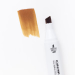 Маркер спиртовой Малевичъ GrafArt Brush, Сиена натуральная T507