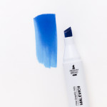 Маркер спиртовой Малевичъ GrafArt Brush, Синий кобальт B605