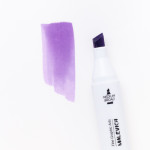 Маркер спиртовой Малевичъ GrafArt Brush, Сиреневый V302