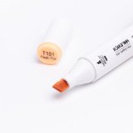 Маркер спиртовой Малевичъ GrafArt Brush, Телесный T101