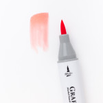 Маркер спиртовой Малевичъ GrafArt Brush, Телесный розовый P403