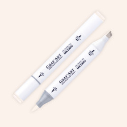 Маркер спиртовой Малевичъ GrafArt Brush, Телесный светлый S206