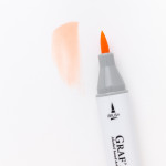 Маркер спиртовой Малевичъ GrafArt Brush, Телесный средний S207