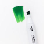 Маркер спиртовой Малевичъ GrafArt Brush, Травяной зеленый G403
