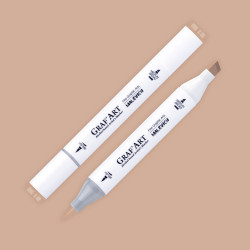 Маркер спиртовой Малевичъ GrafArt Brush, Фундук T202
