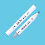 Маркер спиртовой Малевичъ GrafArt Brush, Церулеум B403