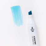 Маркер спиртовой Малевичъ GrafArt Brush, Церулеум B403