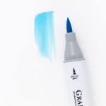 Маркер спиртовой Малевичъ GrafArt Brush, Церулеум B403