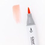 Маркер спиртовой Малевичъ GrafArt Brush, Чайная роза R202