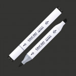 Маркер спиртовой Малевичъ GrafArt Brush, Черный