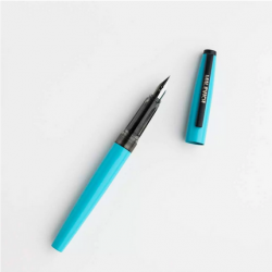 Ручка перьевая Малевичъ с конвертером, перо EF 0,4 мм, цвет: бирюзовый
