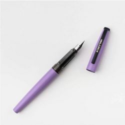 Ручка перьевая Малевичъ с конвертером, перо EF 0,4 мм, цвет: сиреневый