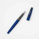 Ручка перьевая Малевичъ с конвертером, перо EF 0,4 мм, цвет: ультрамарин