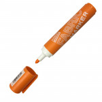 Маркер-кисть MARVY 622 Оранжевый S/7 2-4мм для светлых тканей
