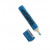 Маркер-кисть MARVY 622 Неон-голубой S/F10 2-4мм для светлых тканей