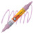Маркер акриловый Molotow One4All 227HS-CO Twin (201) Сиреневый (Lilac pastel) 1,5-4 мм