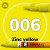 Маркер акриловый Molotow 006 Желтый (Zinc yellow) 1.5 мм