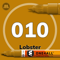 Маркер акриловый Molotow 010 Лобстер (Lobster) 1.5 мм