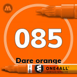 Маркер акриловый Molotow HS-C0 085 Оранжевый (Dare orange) 1.5 мм