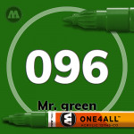 Маркер акриловый Molotow HS-C0 096 Мистер зеленый (Mr. green) 1.5 мм