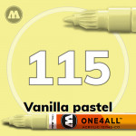 Маркер акриловый Molotow HS-C0 115 Ваниль (Vanilla pastel) 1.5 мм