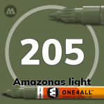 Маркер акриловый Molotow HS-C0 205 Хаки (Amazonas light) 1.5 мм