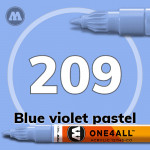 Маркер акриловый Molotow HS-C0 209 Сине-фиолетовый (Blue violet pastel) 1.5 мм