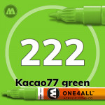 Маркер акриловый Molotow HS-C0 222 Зеленый (Kacao77 green) 1.5 мм