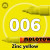 Маркер акриловый Molotow ONE4ALL 127HS 006 Желтый (Zinc yellow) 2мм
