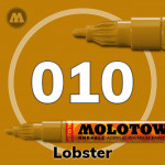 Маркер акриловый Molotow ONE4ALL 127HS 010 Лобстер (Lobster) 2мм