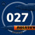 Маркер акриловый Molotow ONE4ALL 127HS 027 Темно-синий (Petrol) 2мм