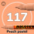Маркер акриловый Molotow ONE4ALL 127HS 117 Персиковый (Peach pastel) 2мм