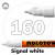 Маркер акриловый Molotow ONE4ALL 127HS 160 Белый (Signal white) 2мм