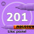 Маркер акриловый Molotow ONE4ALL 127HS 201 Сиреневый (Lilac pastel) 2мм