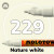 Маркер акриловый Molotow ONE4ALL 127HS 229 Натуральный белый (Nature white) 2мм