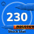 Маркер акриловый Molotow ONE4ALL 127HS 230 Шоковый синий (Shock blue) 2мм