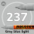 Маркер акриловый Molotow ONE4ALL 127HS 237 Светло-серый (Grey blue light) 2мм