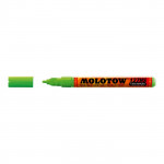 Маркер акриловый Molotow ONE4ALL 127HS 219 Неон-зеленый (Neon green fluorescent) 2мм
